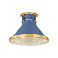 Highclere 1-Light Flush Mount