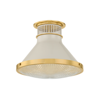 Highclere 1-Light Flush Mount