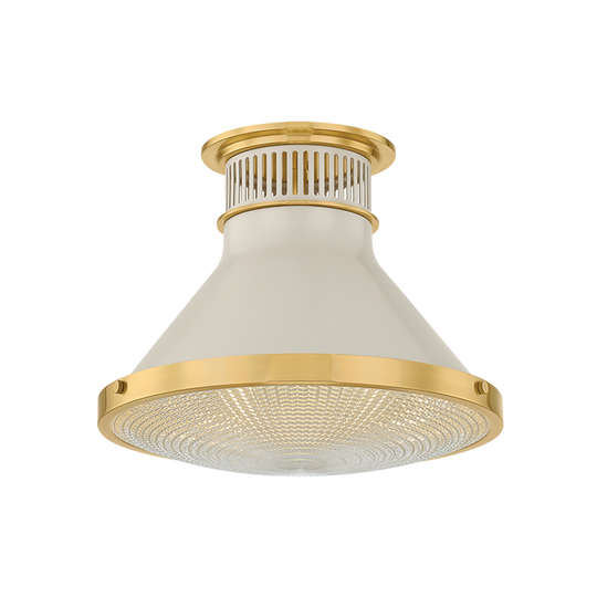 Highclere 1-Light Flush Mount
