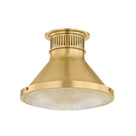 Highclere 1-Light Flush Mount