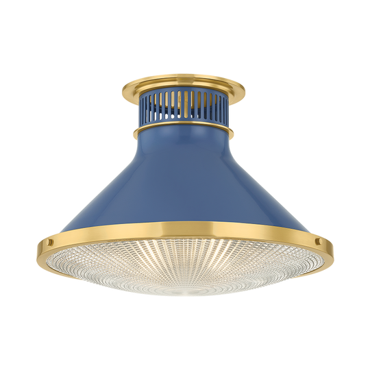 Highclere 1-Light Flush Mount