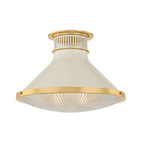 Highclere 1-Light Flush Mount