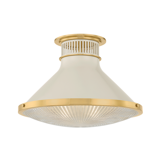 Highclere 1-Light Flush Mount