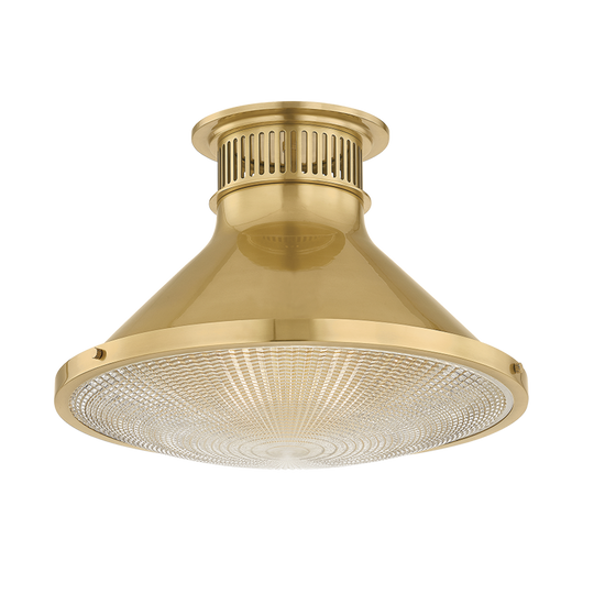 Highclere 1-Light Flush Mount