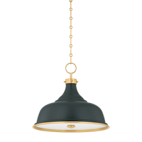 Painted No.1 3-Light Pendant