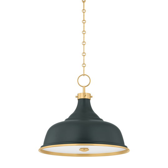 Painted No.1 3-Light Pendant