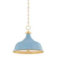 Painted No. 1 Pendant