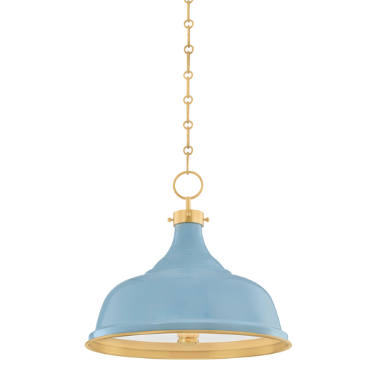 Painted No. 1 Pendant