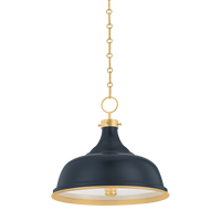 Painted No.1 3-Light Pendant