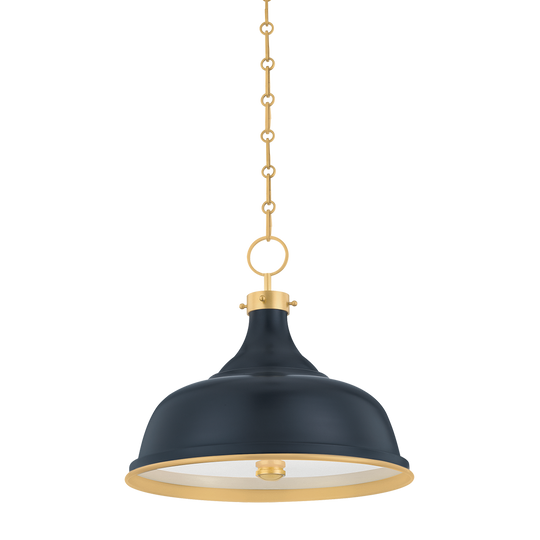 Painted No.1 3-Light Pendant