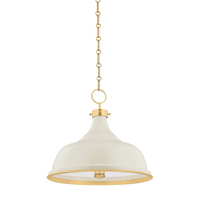 Painted No.1 3-Light Pendant