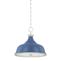 Painted No.1 3-Light Pendant
