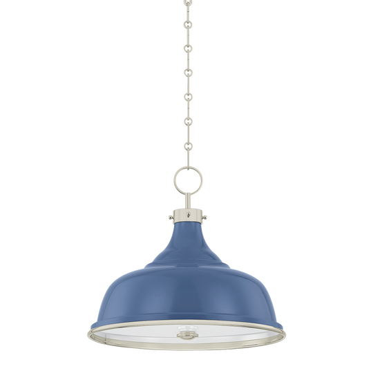 Painted No.1 3-Light Pendant