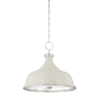 Painted No.1 3-Light Pendant