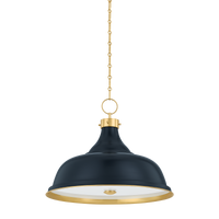 Painted No.1 4-Light Pendant
