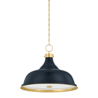 Painted No. 1 Pendant