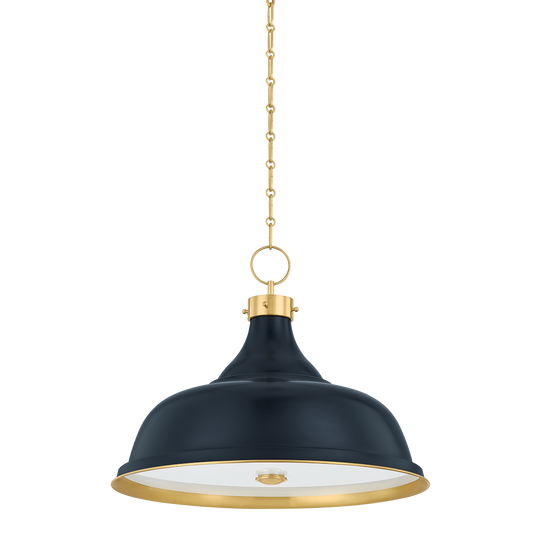 Painted No. 1 Pendant