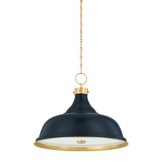 Painted No.1 4-Light Pendant