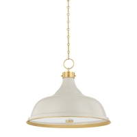 Painted No.1 4-Light Pendant