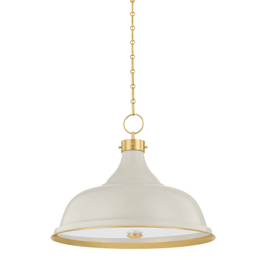 Painted No.1 4-Light Pendant