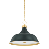 Painted No.1 4-Light Pendant