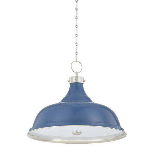 Painted No.1 4-Light Pendant