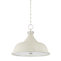 Painted No.1 4-Light Pendant