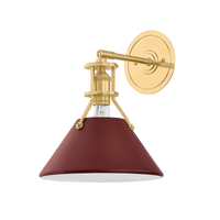 Painted No.2 1-Light Wall Sconce