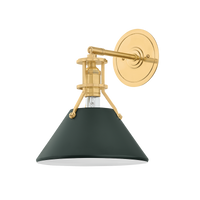 Painted No.2 1-Light Wall Sconce