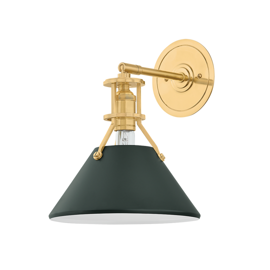 Painted No.2 1-Light Wall Sconce