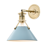 Painted No. 2 Wall Sconce