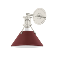 Painted No.2 1-Light Wall Sconce