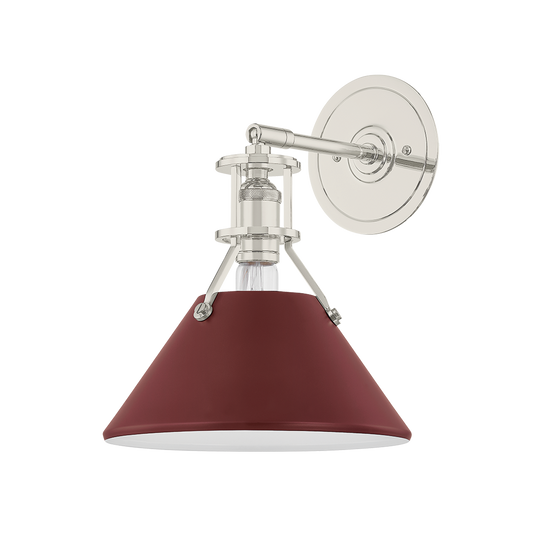 Painted No.2 1-Light Wall Sconce