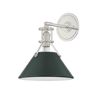 Painted No.2 1-Light Wall Sconce