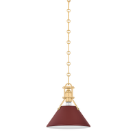 Painted No.2 1-Light Pendant