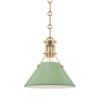 Painted No.2 1-Light Pendant