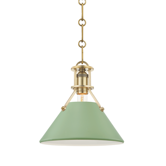 Painted No.2 1-Light Pendant