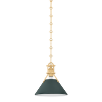 Painted No.2 1-Light Pendant