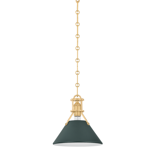 Painted No.2 1-Light Pendant