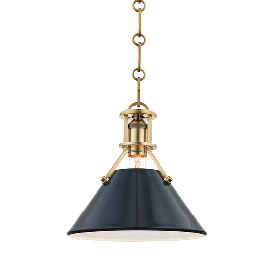 Painted No.2 1-Light Pendant