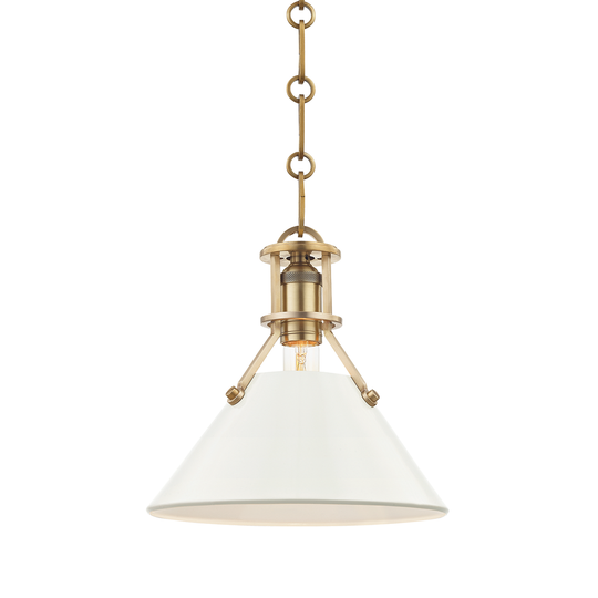 Painted No.2 1-Light Pendant
