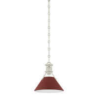 Painted No.2 1-Light Pendant
