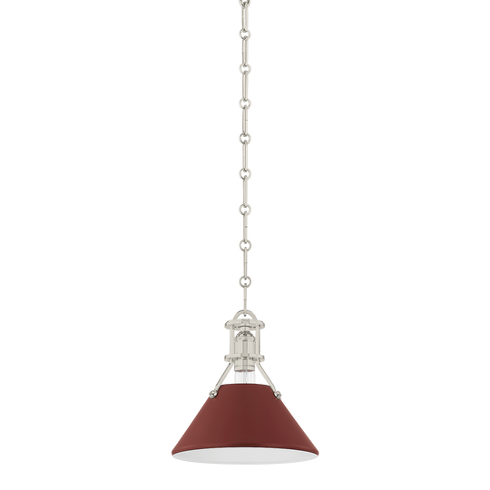 Painted No.2 1-Light Pendant