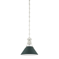 Painted No.2 1-Light Pendant