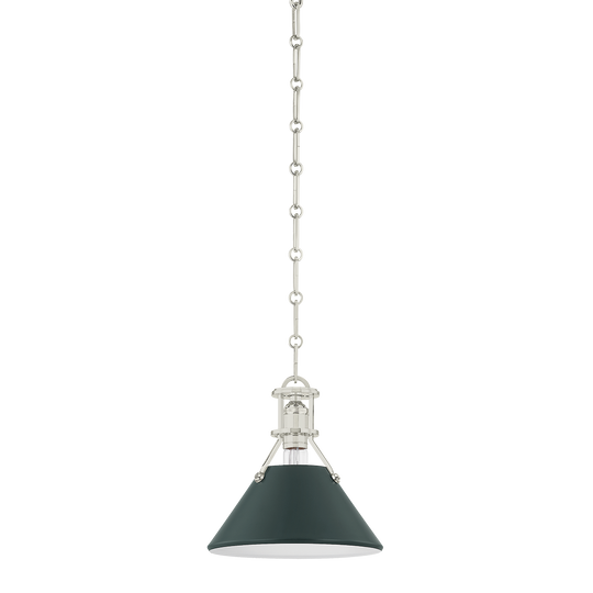 Painted No.2 1-Light Pendant