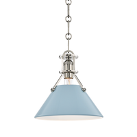 Painted No.2 1-Light Pendant