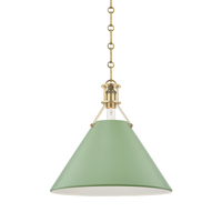 Painted No.2 1-Light Pendant