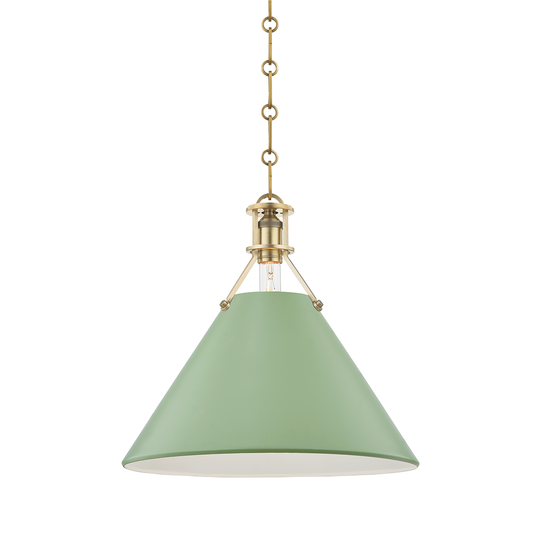 Painted No.2 1-Light Pendant