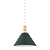 Painted No.2 1-Light Pendant
