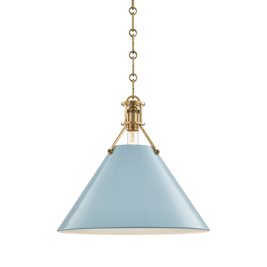 Painted No.2 1-Light Pendant